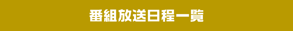 放送日程